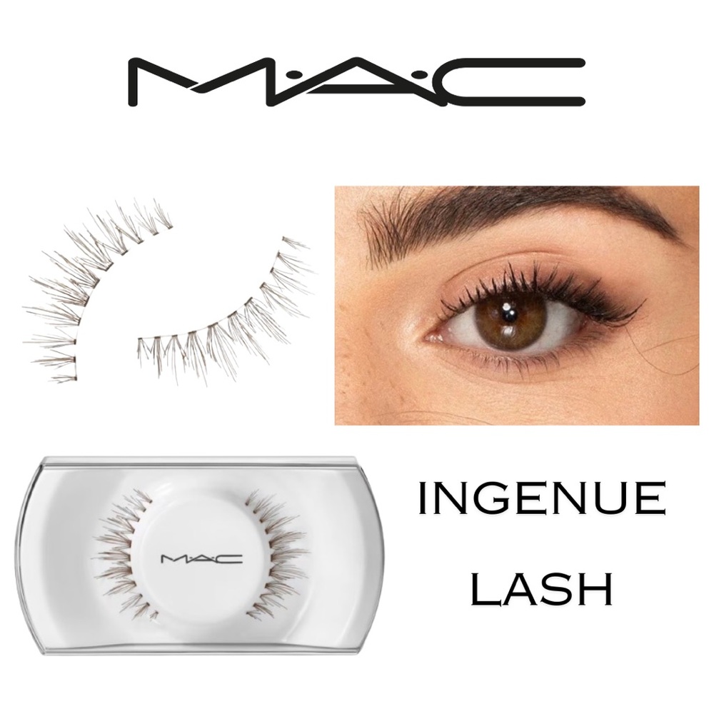 NEW M·A·C Cosmetics Lash Type 33 Ingenue Lash